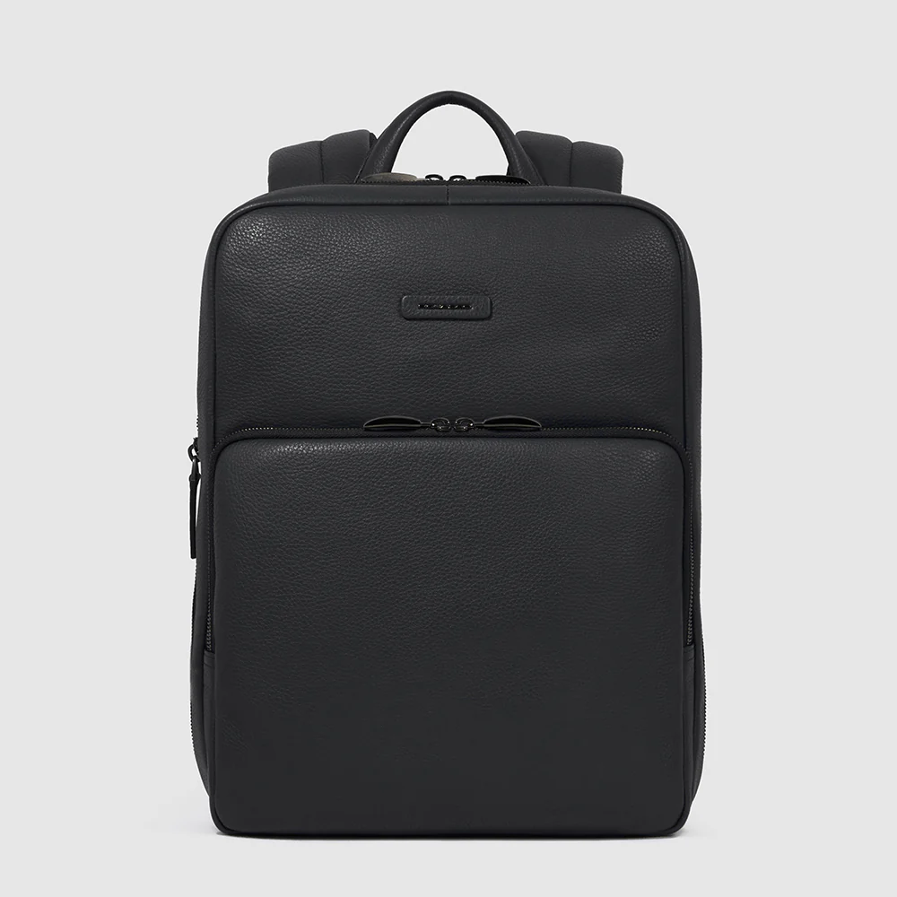 Zaino sottile in pelle CA6311MOS N PIQUADRO 