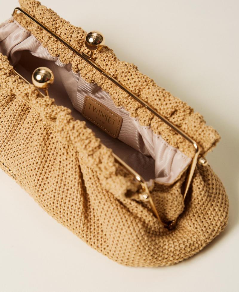pochette in rafia 261TD8280 00193 TWINSET 