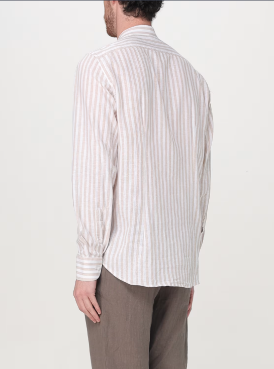 camicia alla coreana 3832E604LC 253304 23 MANUEL RITZ 