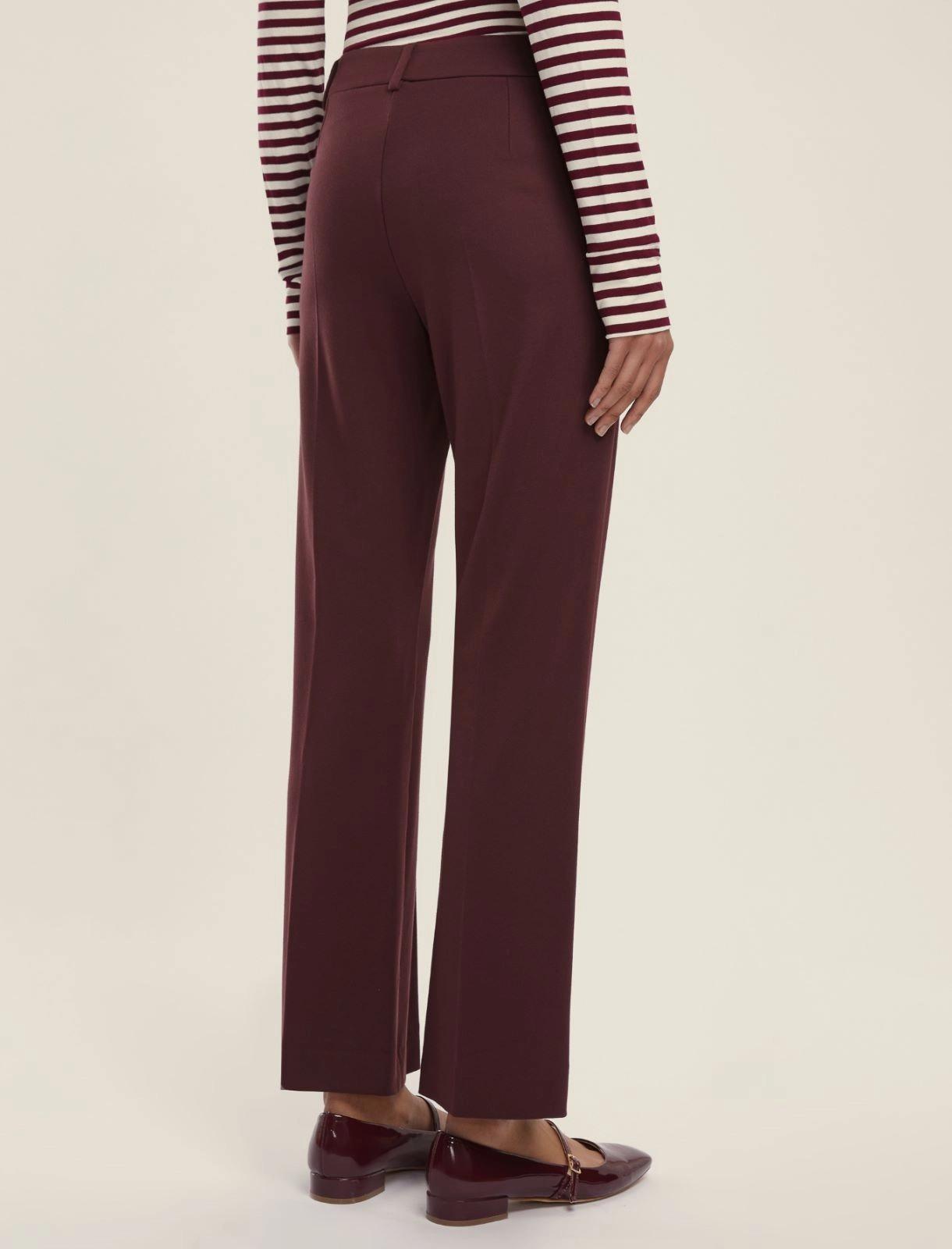 pantalone dritto in jersey FLARE 002 EMME MARELLA 