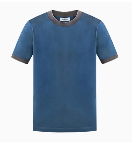 t-shirt in filo di scozia 60132 74017 567 GRAN SASSO 