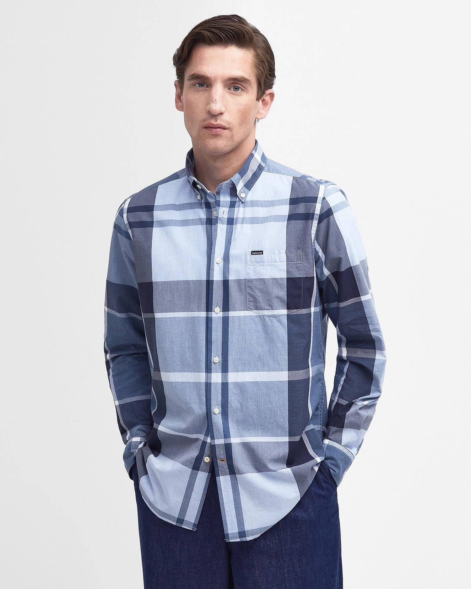 camicia sartoriale harris MSH5071 TN22 BARBOUR 