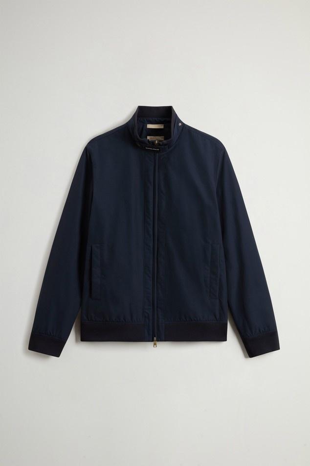 bomber lewis in light ramar CFWOOU2133MRUT3662 MLB WOOLRICH 