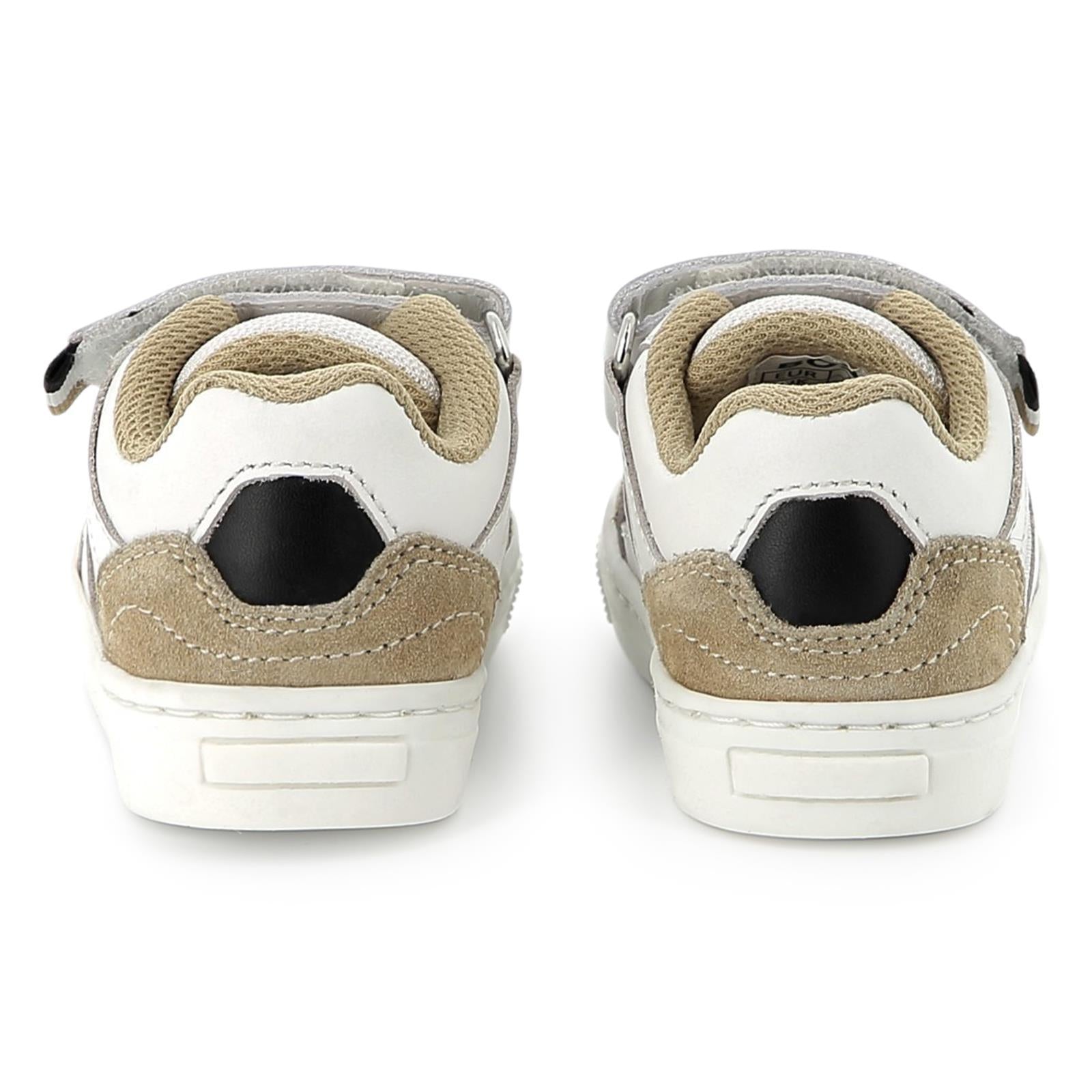 Sneakers con strapp e logo J52163 10P BOSS 