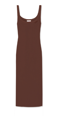abito in maglia con logo JENNIFER 00231H MC2 SAINT BARTH 
