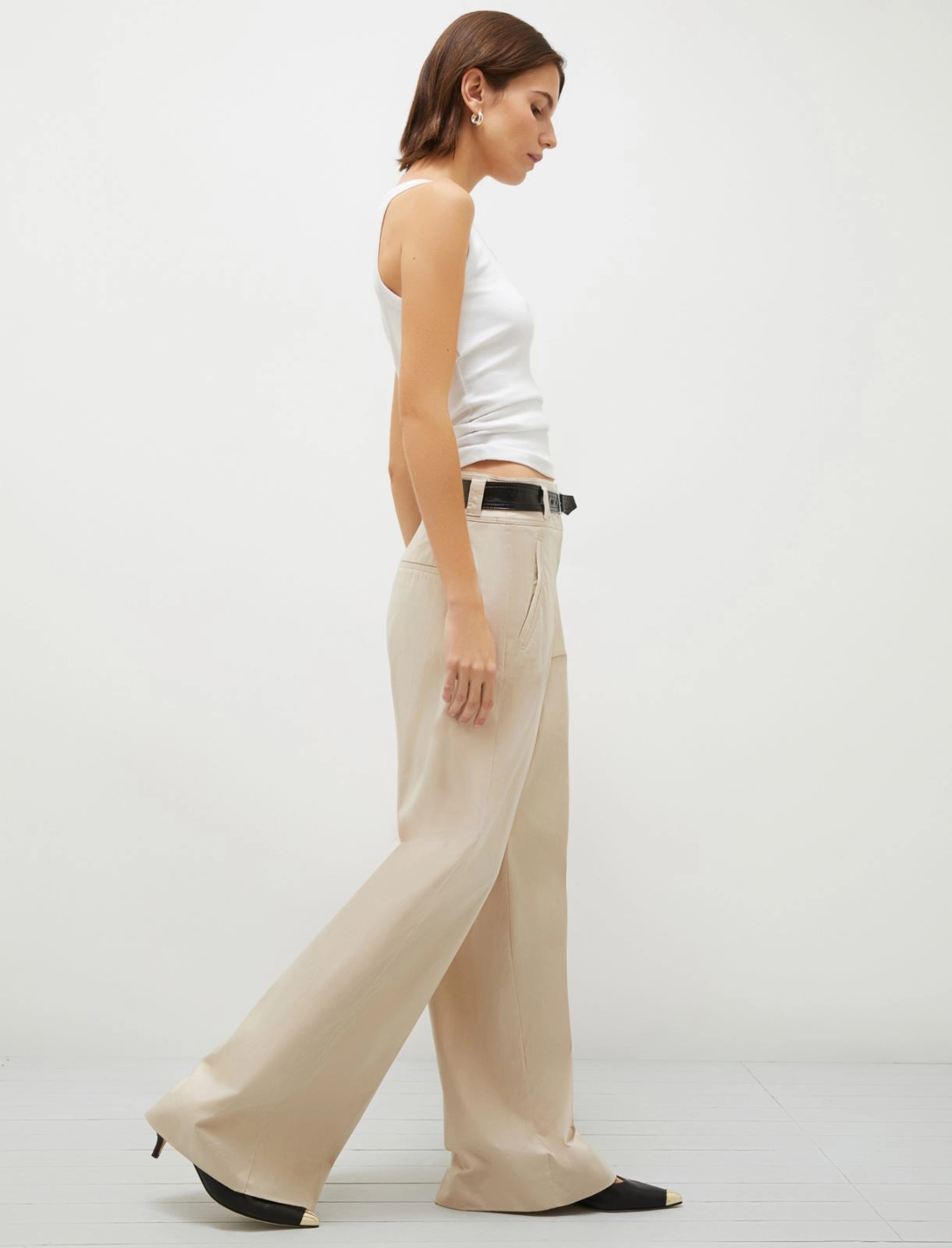 Pantalone in raso stretch SORAIA 002 MARella 