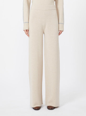 pantalone in maglia lana e cachemire MORITZ 002 MAXMARA STUDIO 