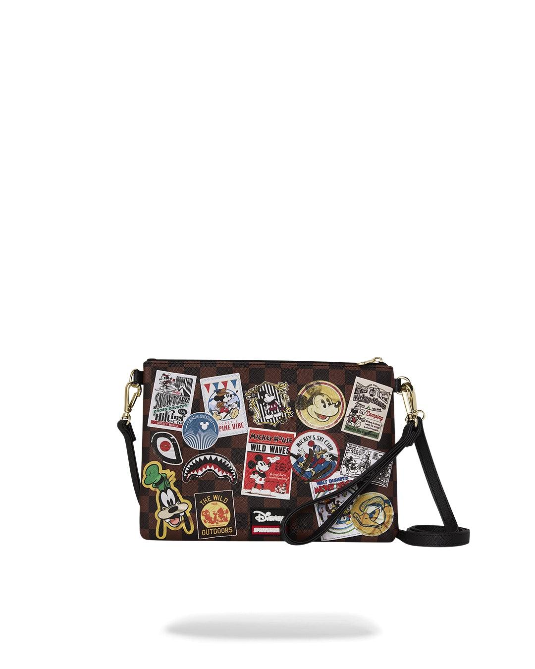 pochette mickey mouse global 910B8934 NSZ SPRAYGROUND 