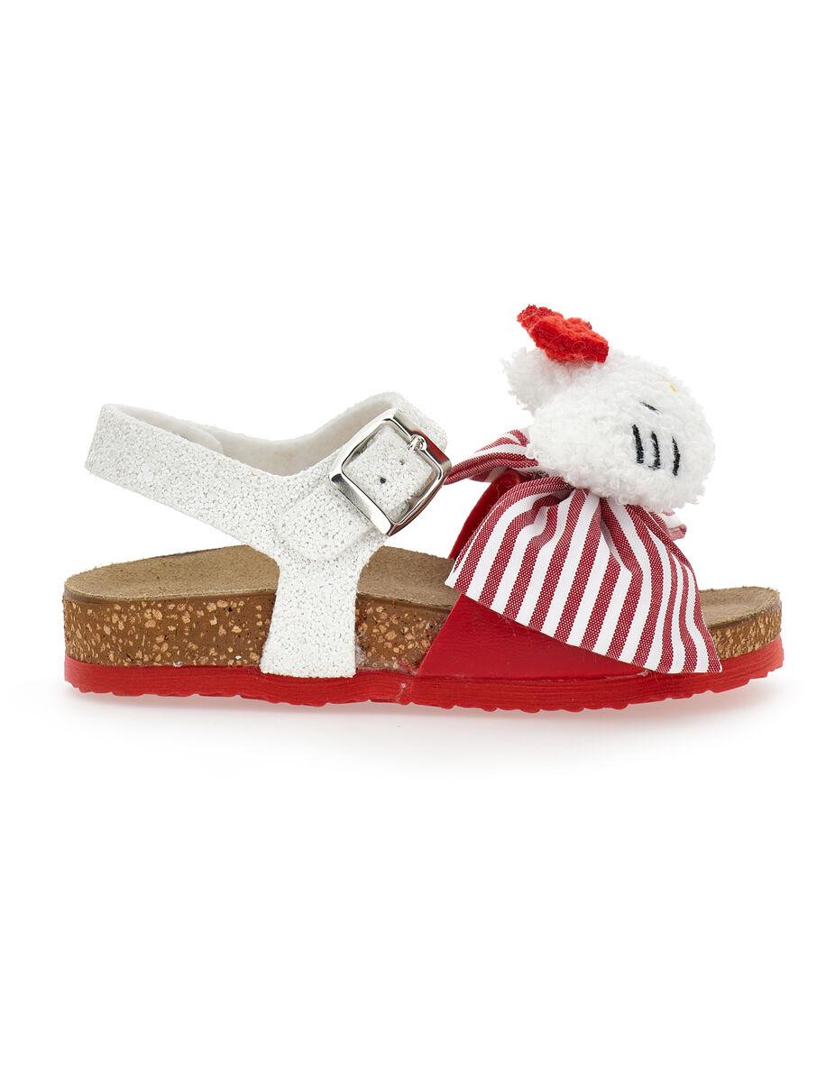 sandali fiocco hello kitty 8CG015 7702 9944 MONNALISA 