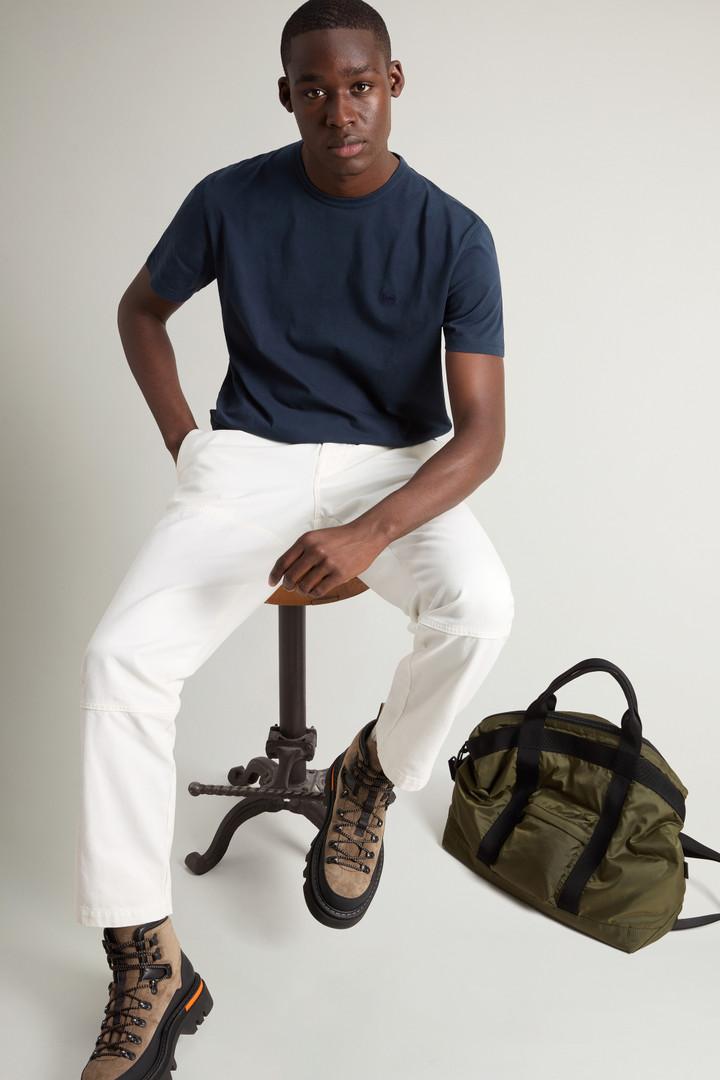 t-shirt sheep woolrich CFWOTE0093MRUT2926 3989 WOOLRICH 