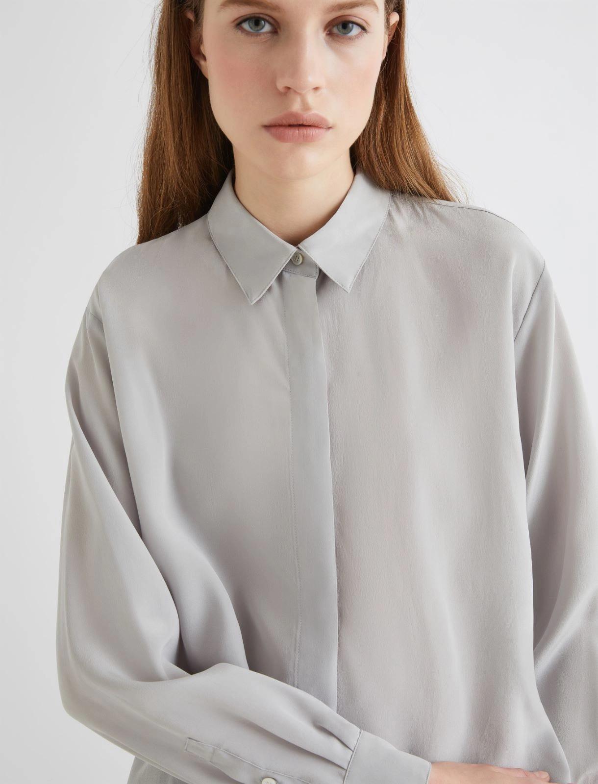 camicia in seta ROCKER 001 MARella 