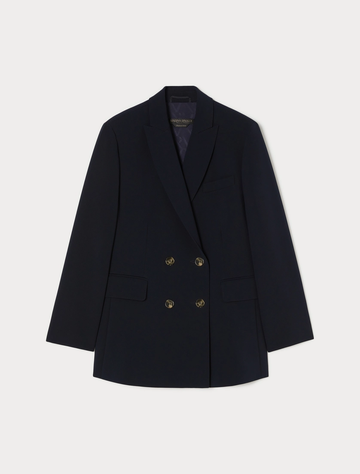 giacca blazer doppiopetto FOX 005 MARINA RINALDI 