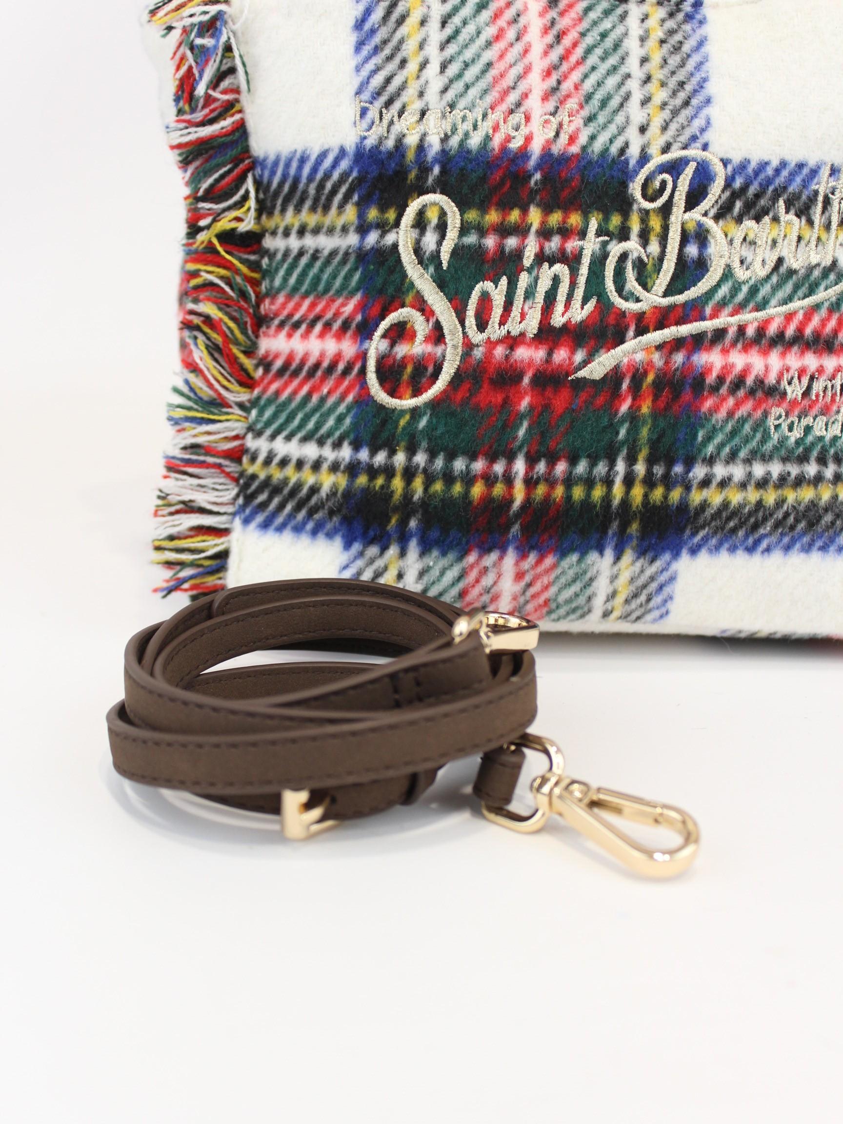 borsa vanity wool VANITY MINI WOOL 01361I MC2 SAINT BARTH 