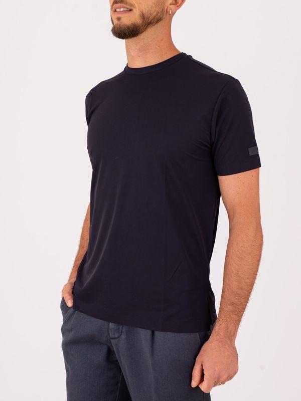 t-shirt in tessuto tecnico elasticizzato HE1410004 BLUE HESKIMO 