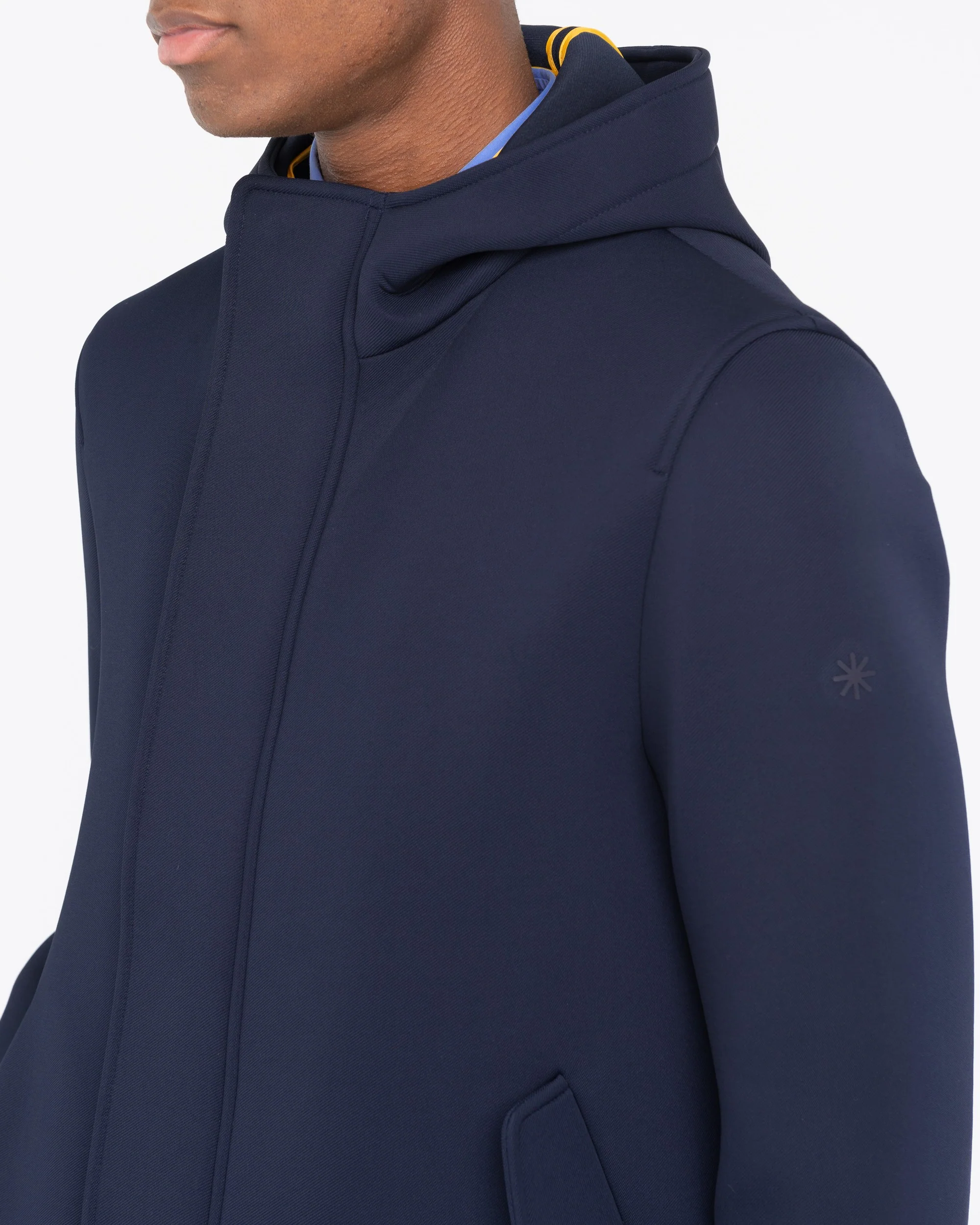 Cappotto imbottito in tessuto tecnico 3732H8427C 243921 89 MANUEL RITZ 