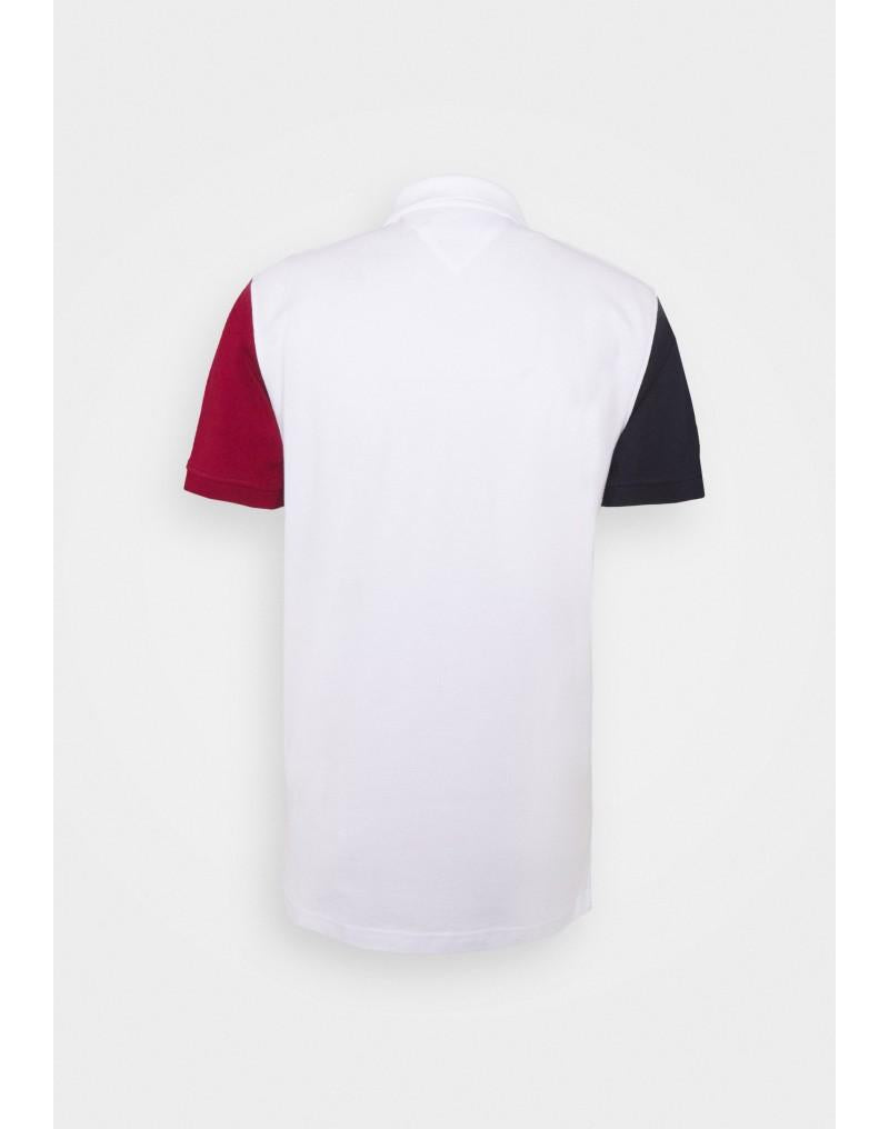 POLO CON DETTAGLI A CONTRASTI MW0MW22090 0K4 TOMMY HILFIGER 