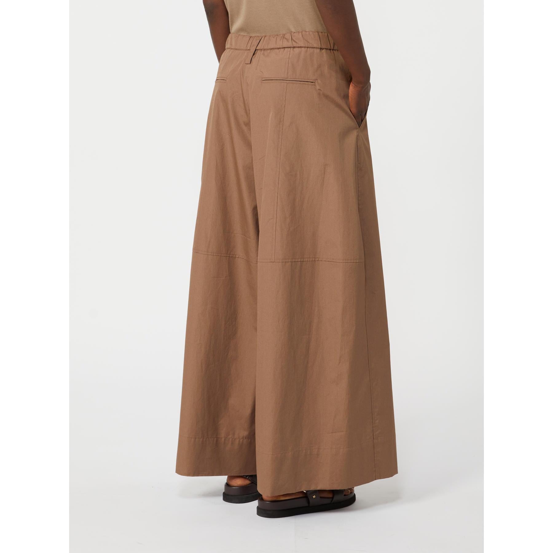 pantalone wide leg SMMGUFO 003 S MAXMARA 
