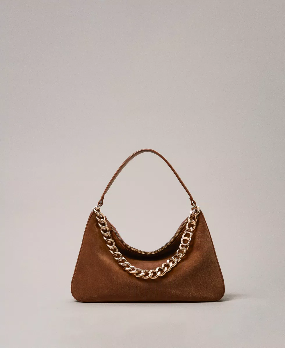 Borsa liliane in suede 252TB7162 00057 TWINSET 