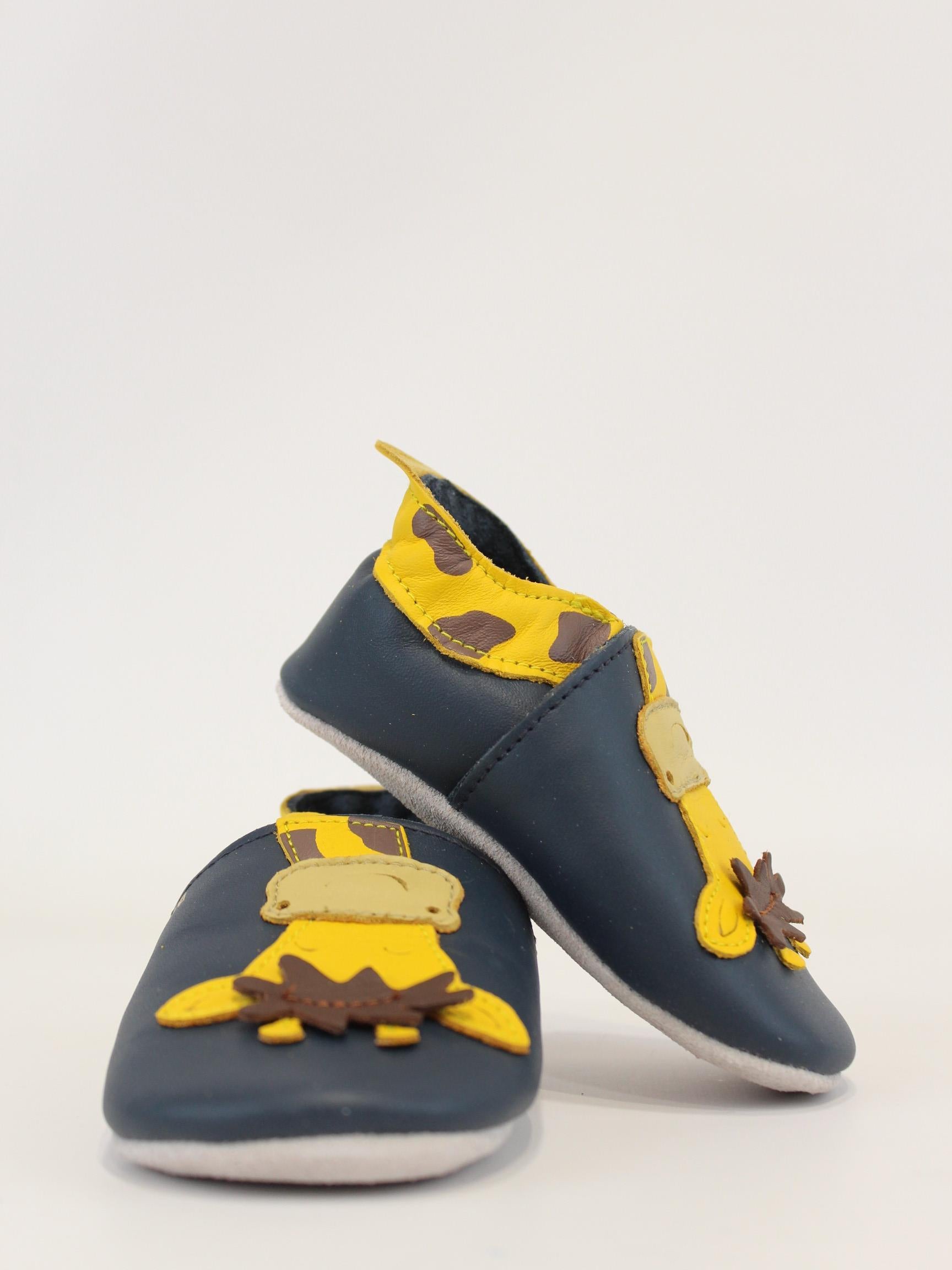 scarpa con patch giraffa 1000-060-01 NAVY BOBUX 