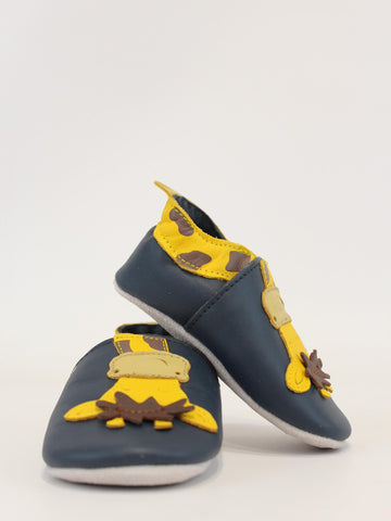 scarpa con patch giraffa 1000-060-01 NAVY BOBUX 