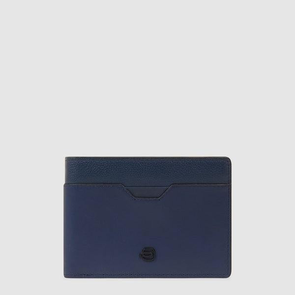 portafogli con porta documenti PU1392S142R BLU PIQUADRO 