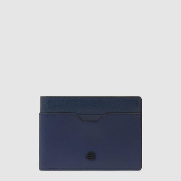 portafogli con porta documenti PU1392S142R BLU PIQUADRO 