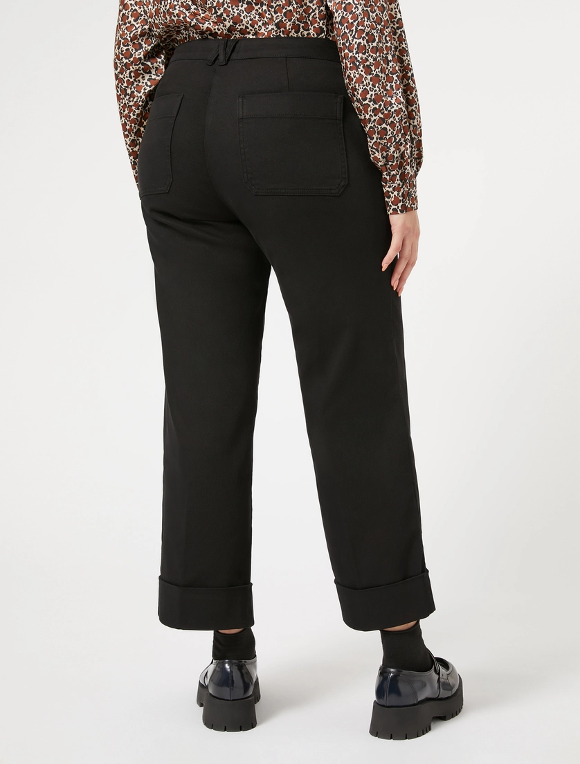 pantaloni in bull DIVO 004 PERSONA BY MARINA RINALDI 