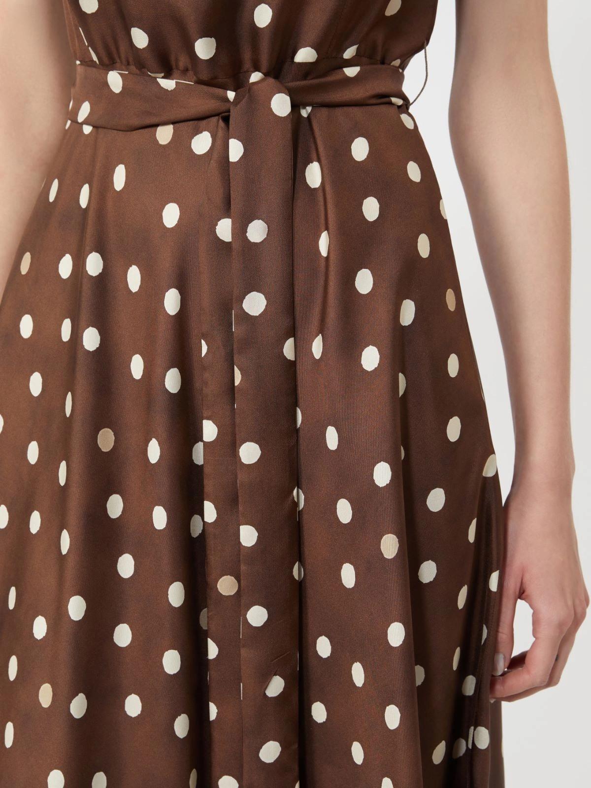 abito in twill a fantasia SMMMARTINA 002 S MAXMARA 