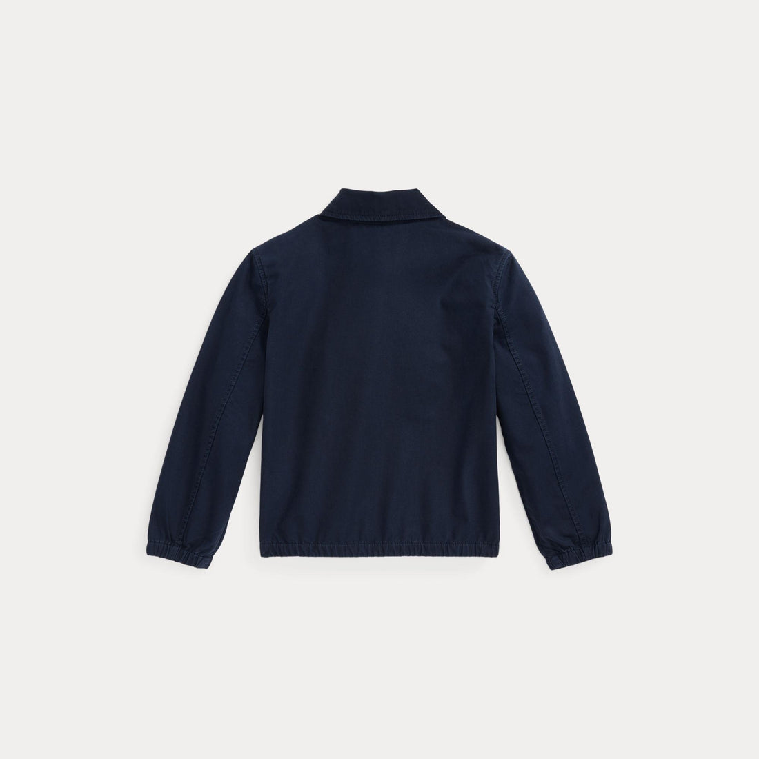 giubbino in popeline con logo 322-934661 002 RALPH LAUREN POLO 