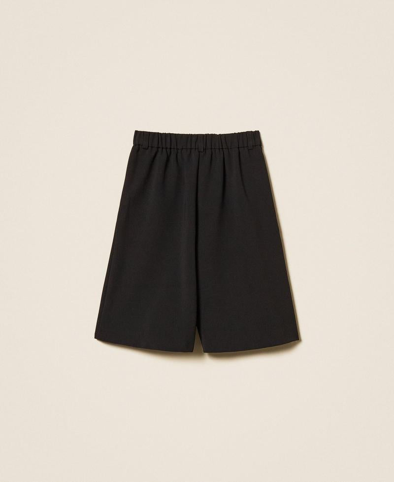 bermuda con pieghe 261GJ2Q57 00006 TWINSET GIRL 