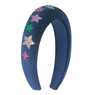 cerchietto con applicazioni stelline 172058 12 MIMI & LULA 