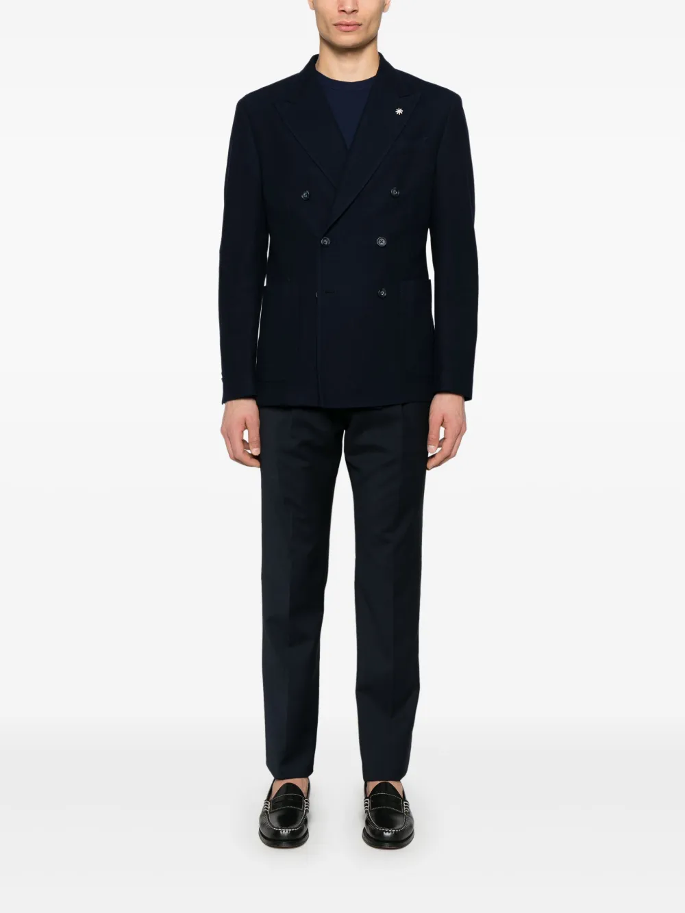 blazer doppiopetto 3832G2738M 253182 89 MANUEL RITZ 