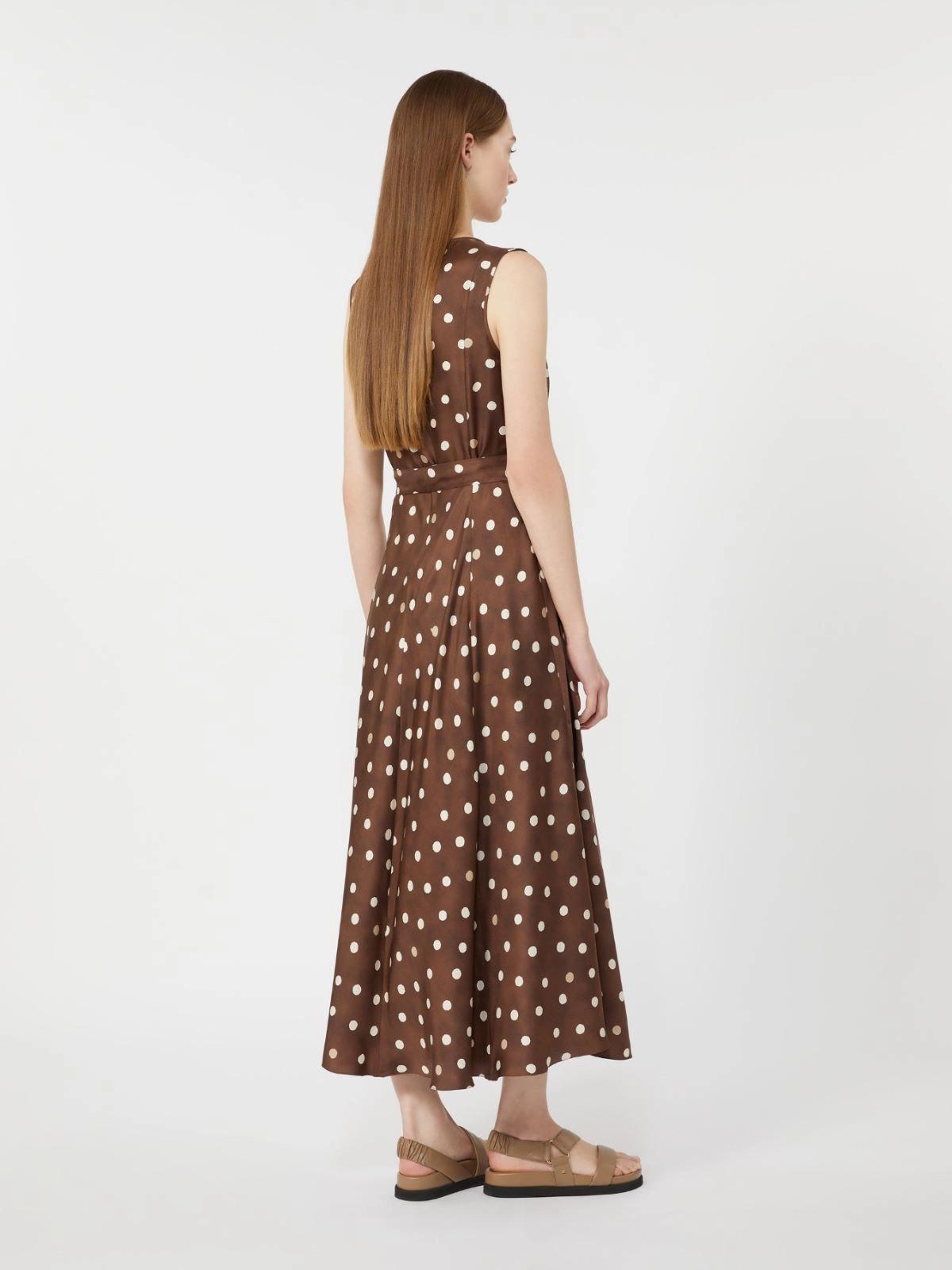 abito in twill a fantasia SMMMARTINA 002 S MAXMARA 