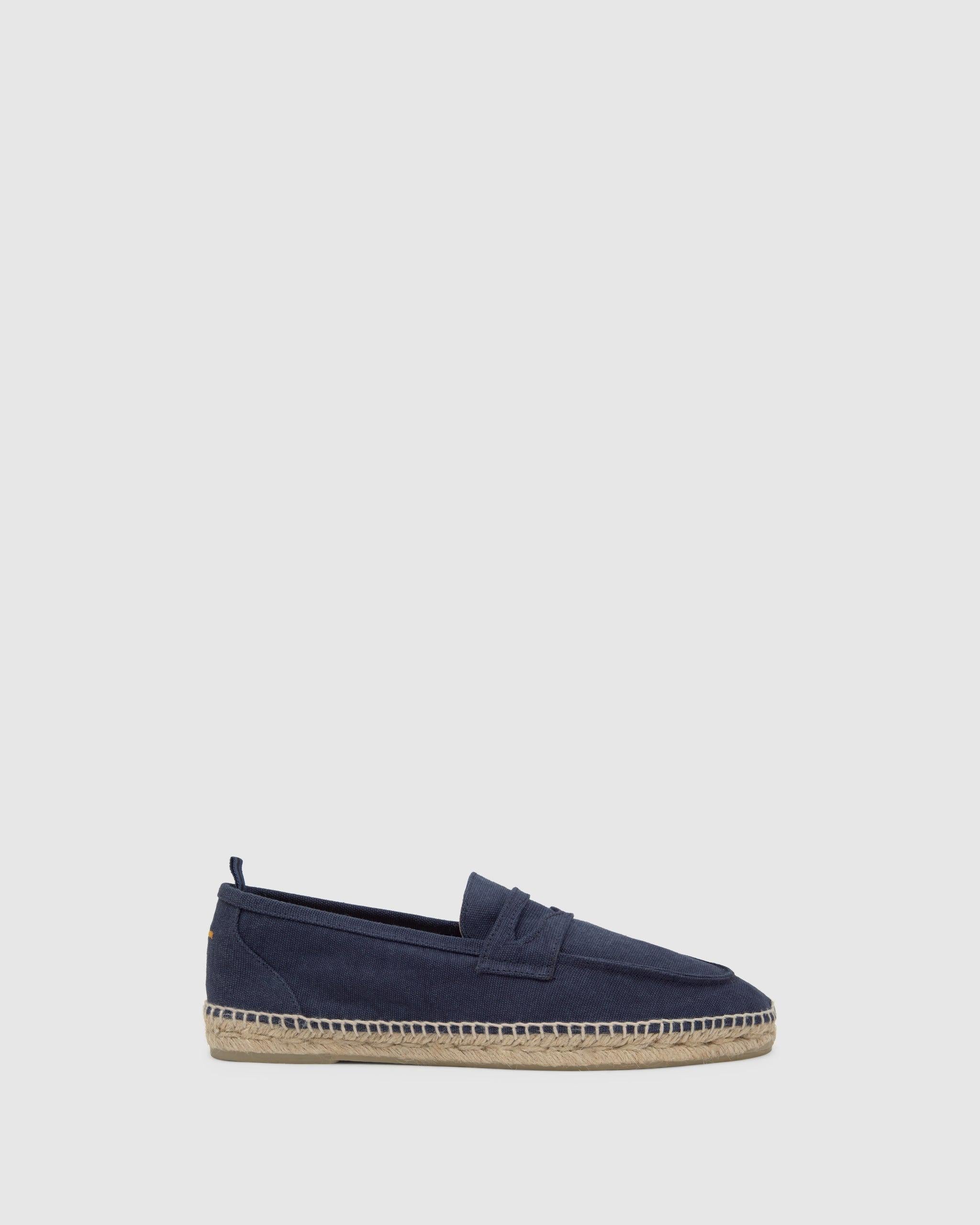 espadrillas nacho in juta 025664-319 AZUL CASTANER 