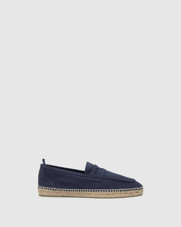espadrillas nacho in juta 025664-319 AZUL CASTANER 