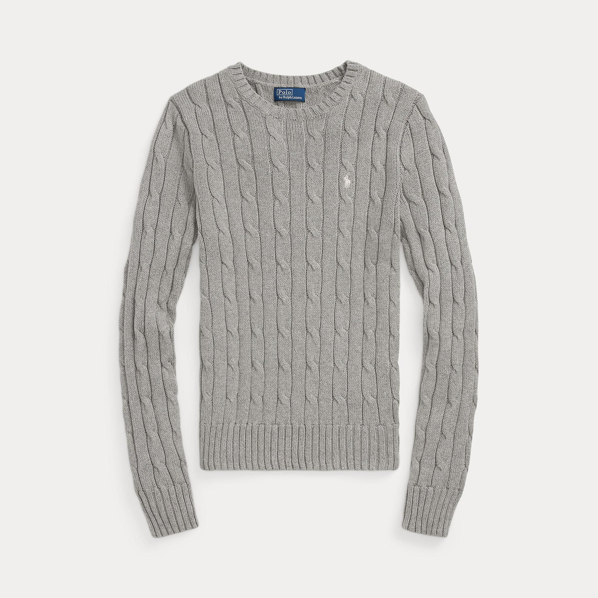maglia trecce con pony 211-943903 001 RALPH LAUREN POLO 
