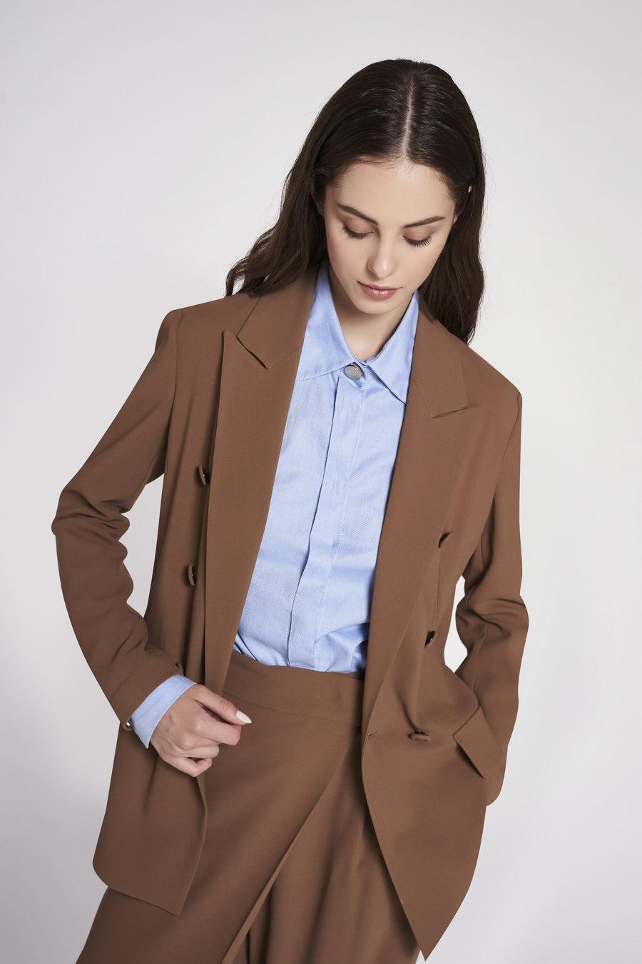 blazer doppiopetto ILOF06 08 CARLAG 
