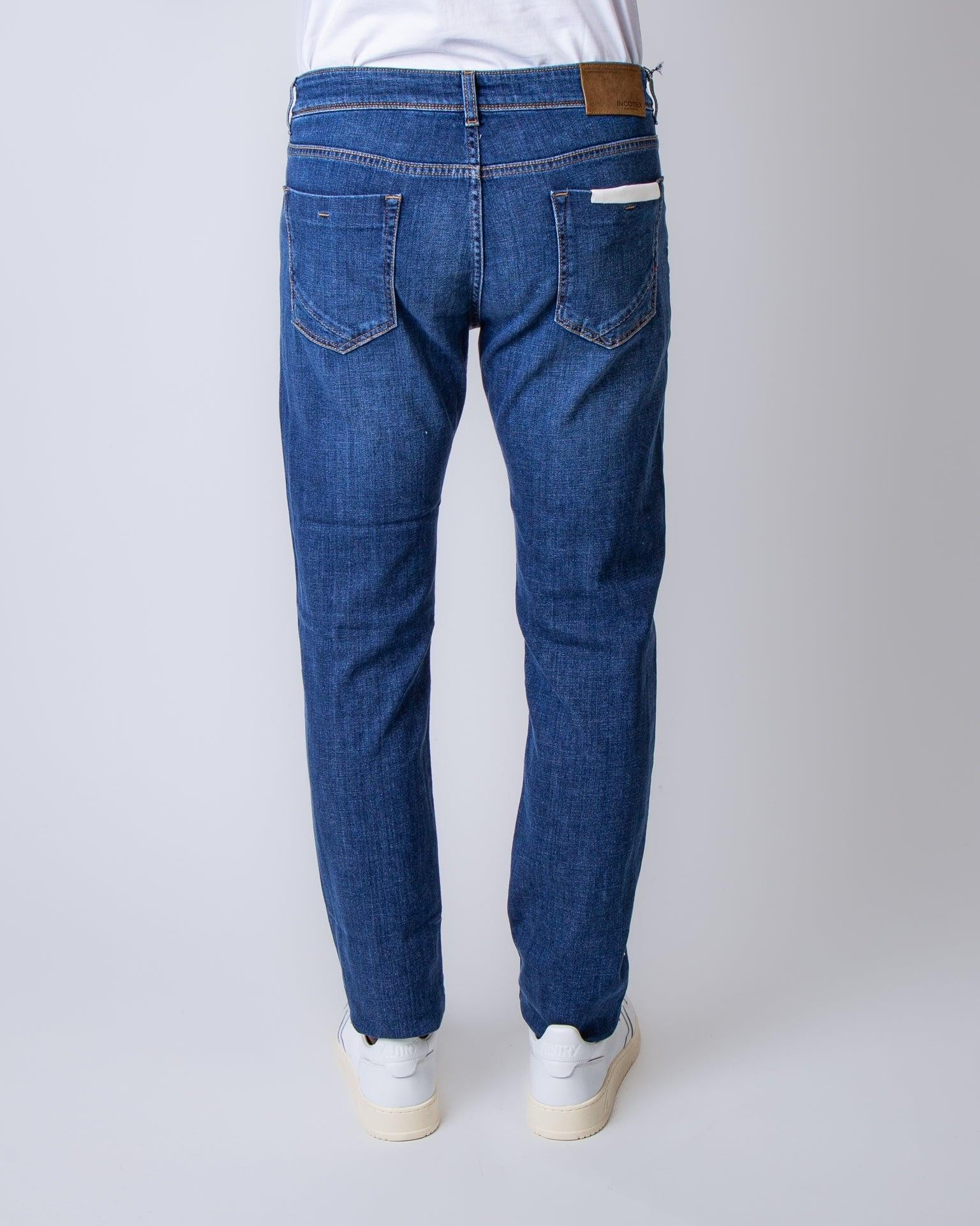 jeans denim slim BS003L-2631C W03A INCOTEX 