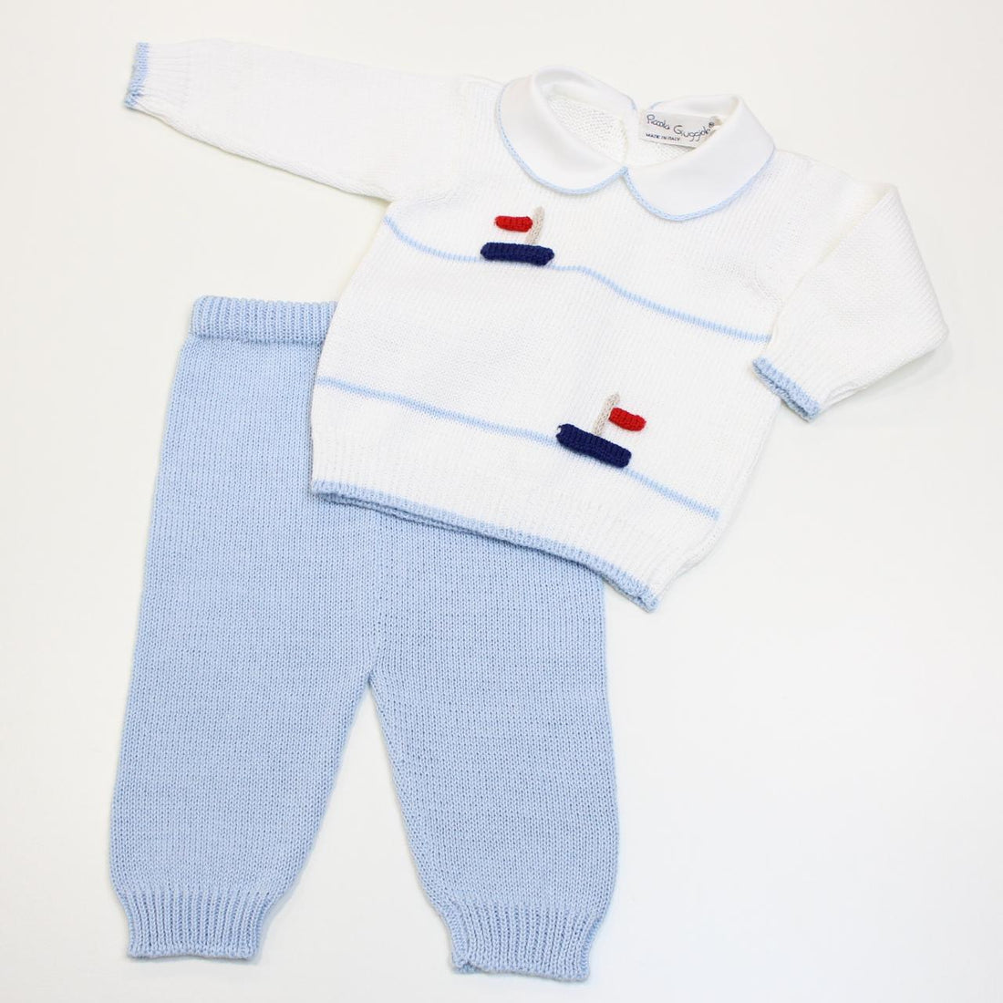 COMPLETINO BILLY NEONATO in cotone BILLY COPRIFASCE UNI PICCOLA GIUGGIOLA 