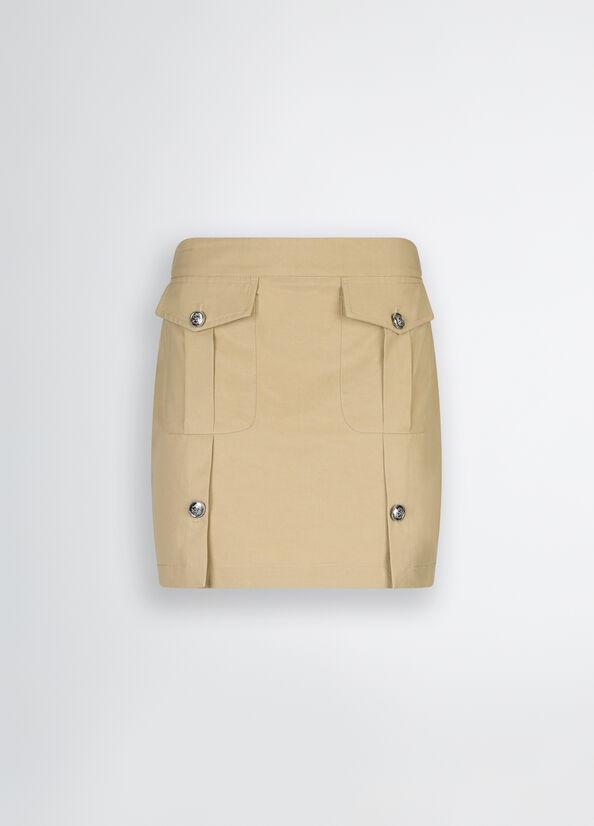 mini gonna con bottoni WA5265T4277 60920 liU JO 