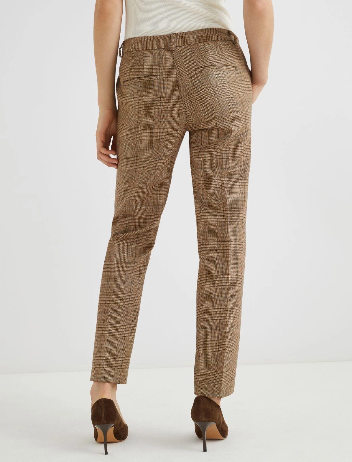 pantalone aderente in lana leggera MARGIE 006 MARella 
