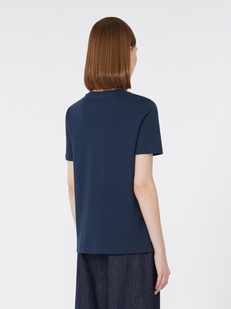 t-shirt con taschino MADERA 005 S MAXMARA 