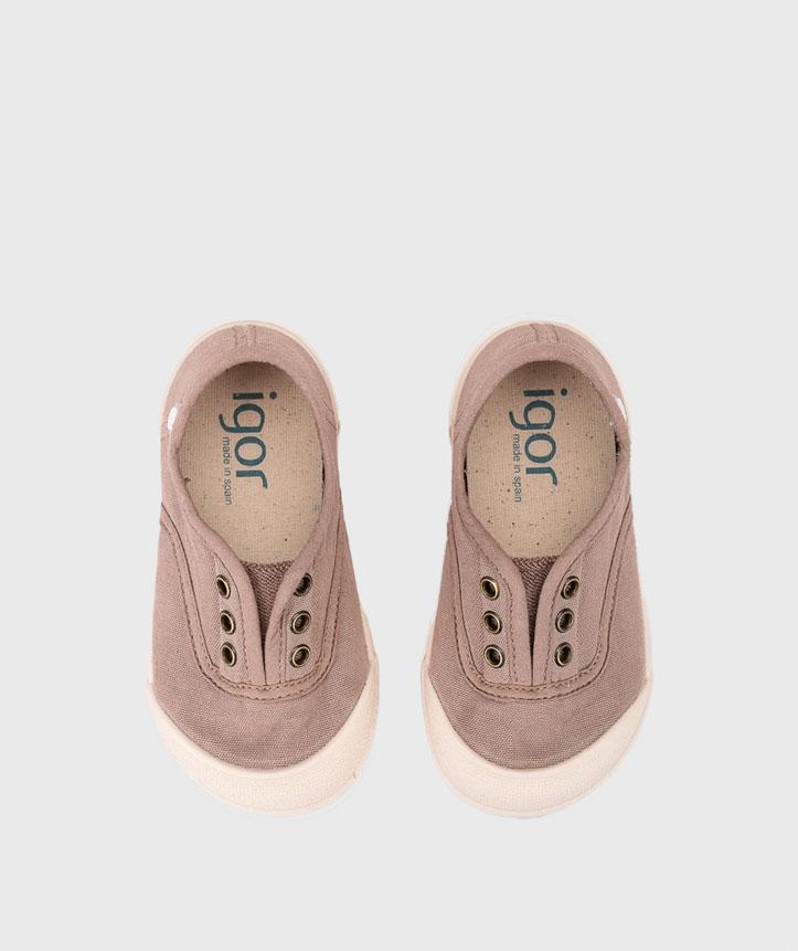 sneakers in tela di cotone S10330 390 IGOR 
