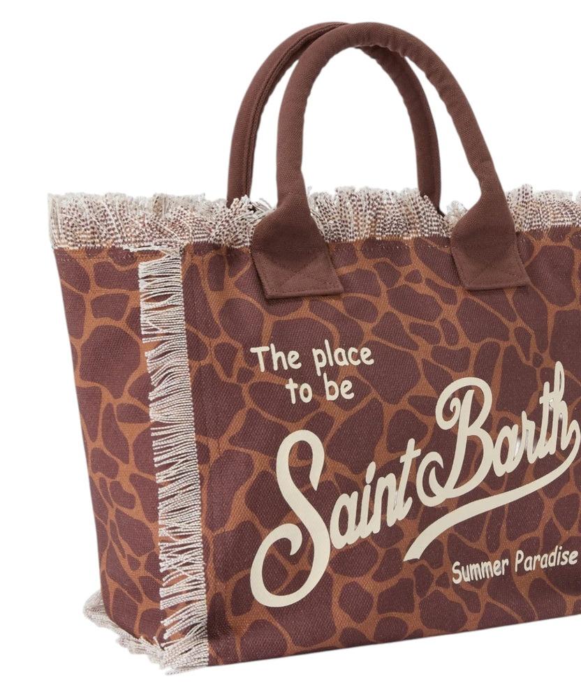 borsa vanity in canvas VANITY 00900 MC2 SAINT BARTH 