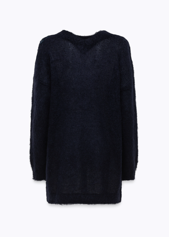 abito in mahir con patch RF5151MS037 93812 Blugirl 