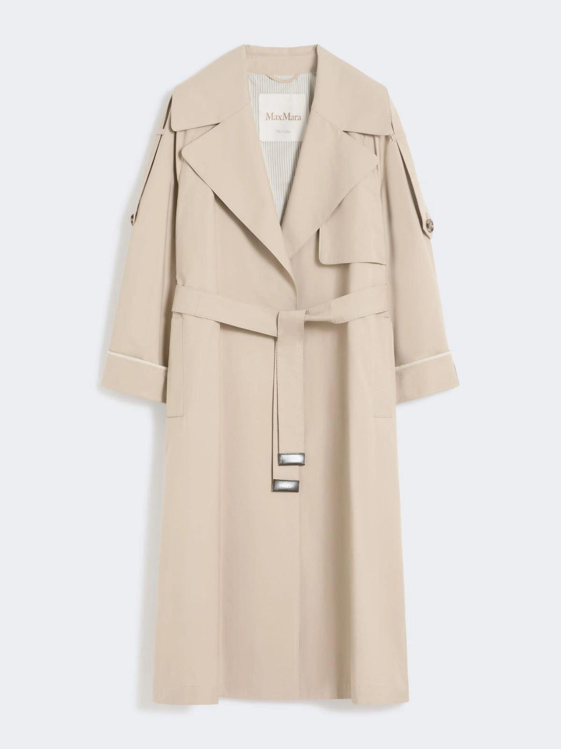 trench over in twill antigoccia MTCUTRENCH 013 MAXMARA THE CUBE 