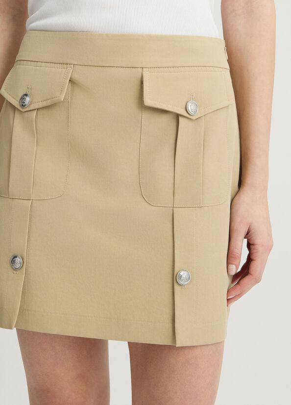 mini gonna con bottoni WA5265T4277 60920 liU JO 