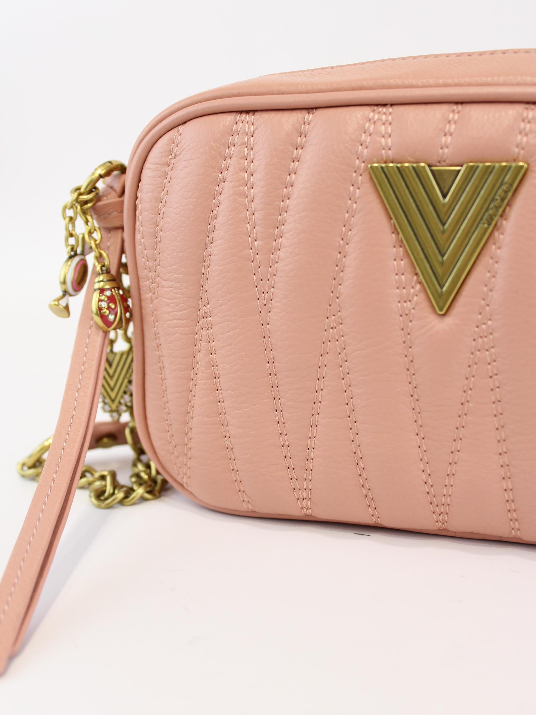 borsa soho con charms AS0043 ROSA CIPRIA VICOLO 