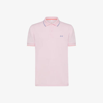Polo in piquet con logo A34113 72 SUN68 