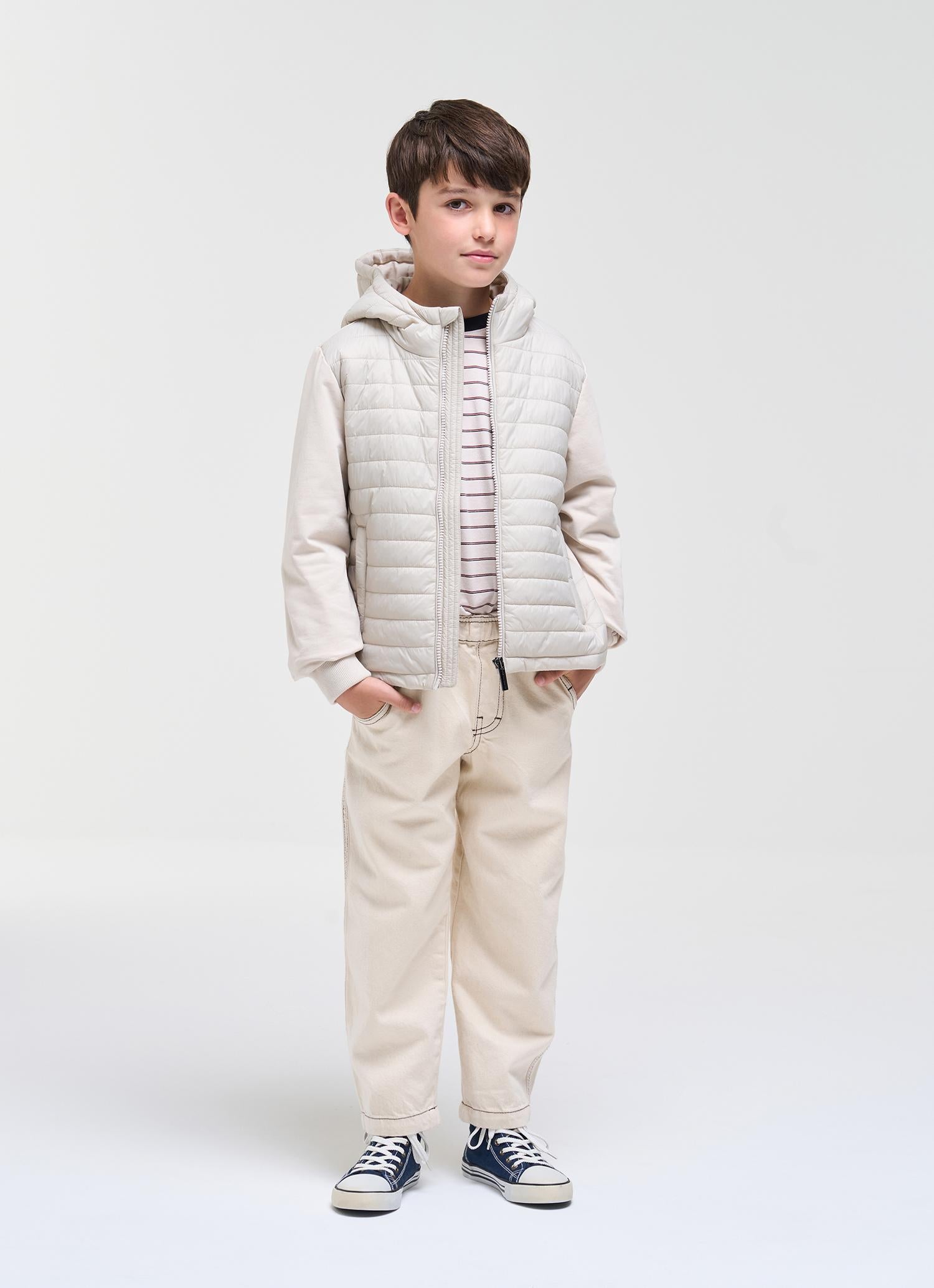 giubbino in ovatta 3101 2ZY 06 CANAPA COLMAR 